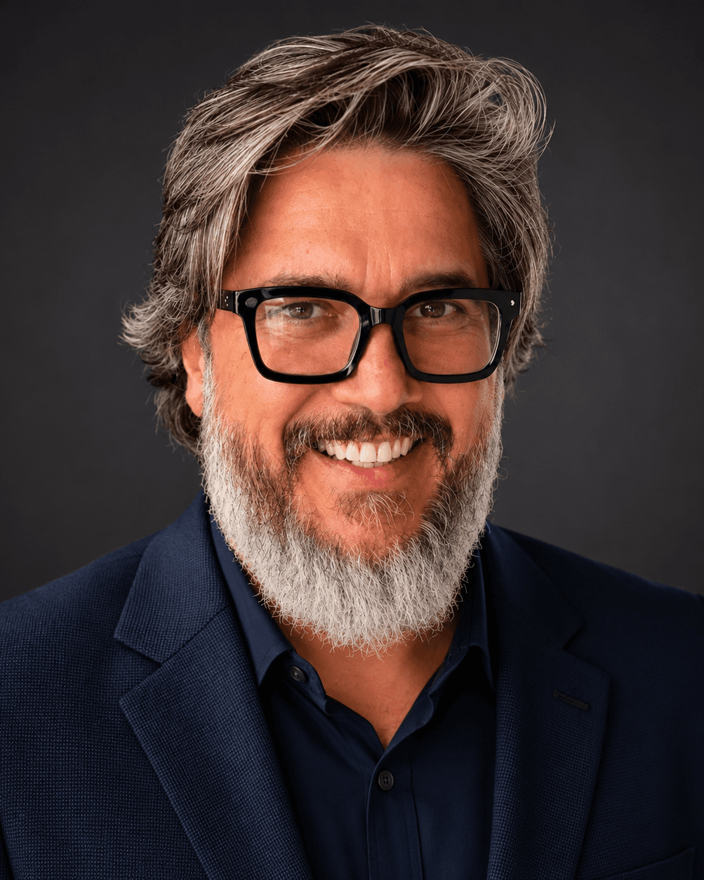 Ed Rocha — retrato oficial